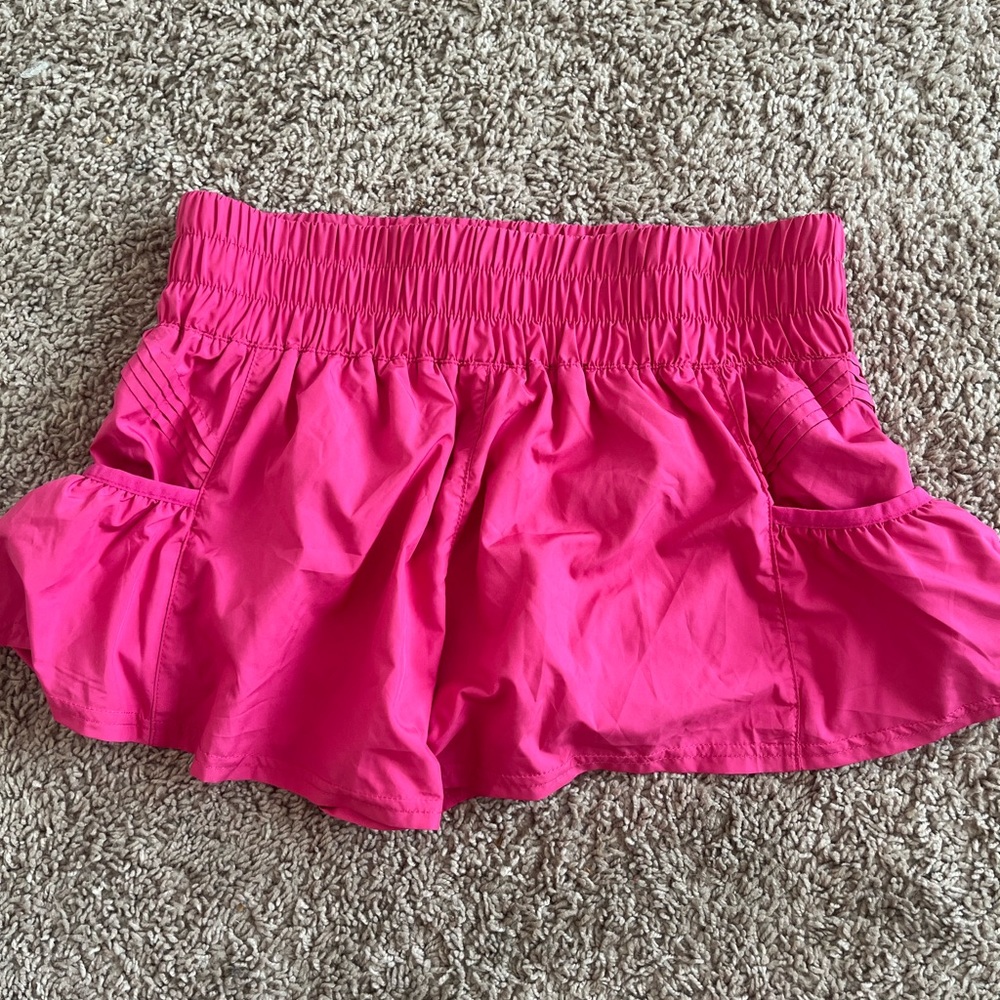 Free people movement shorts